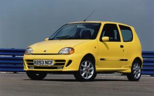 1998 Fiat Seicento Sporting Abarth